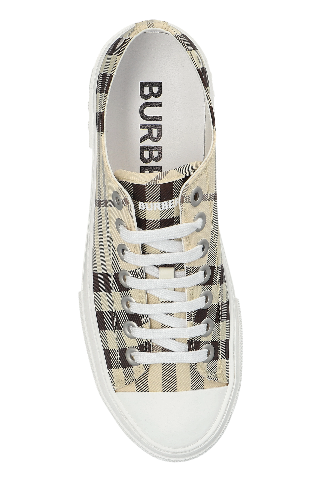 Burberry Checkered pattern sports shoes | Women's | Vitkac
